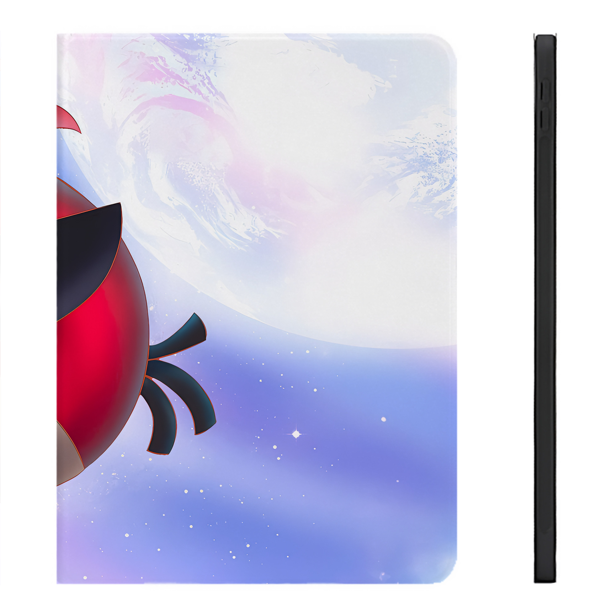 （画像用） Angry Birds アングリーバード IPadケース ペンホルダー付き ブックスタイルデザイン